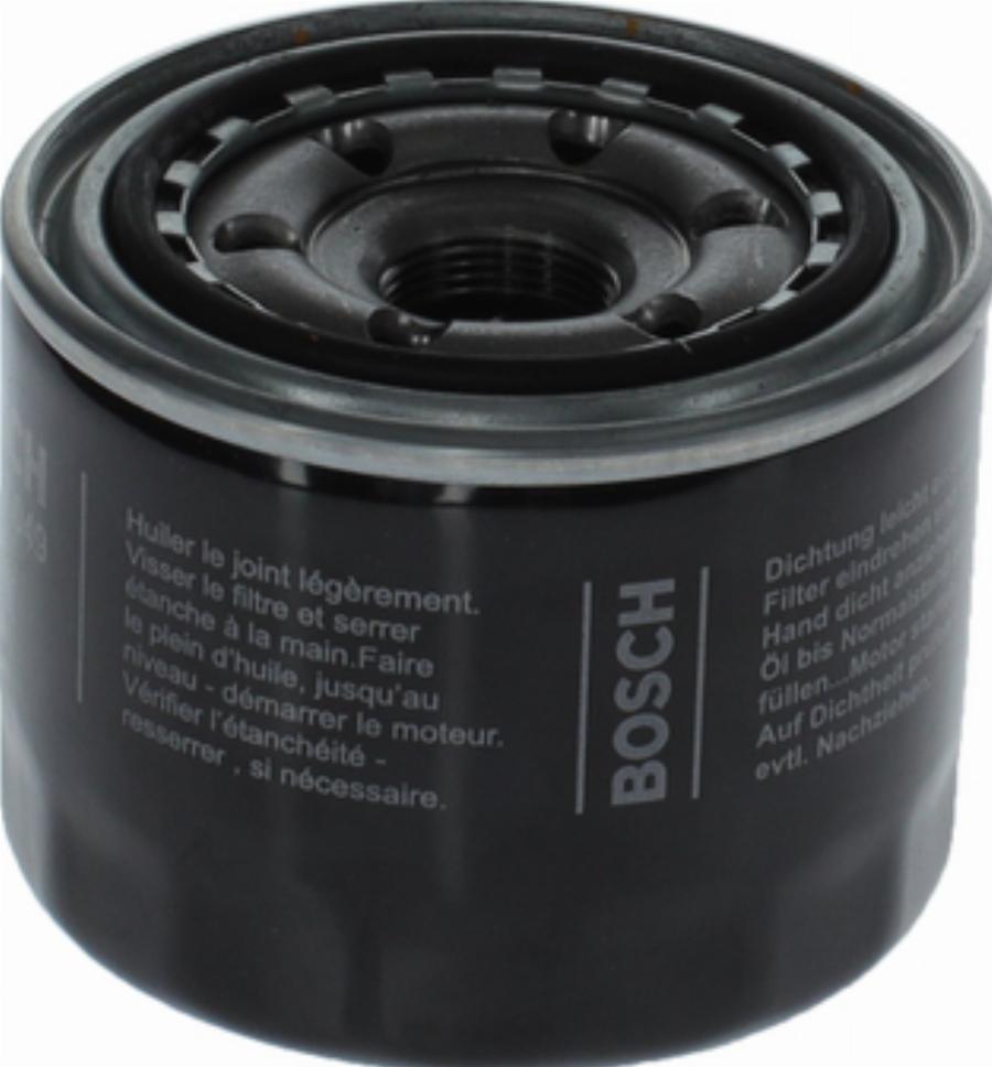 BOSCH 0 986 4B7 049 - Filtro olio autozon.pro