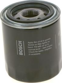 BOSCH 0 986 4B7 044 - Filtro olio autozon.pro