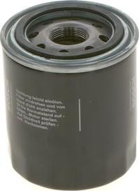 BOSCH 0 986 4B7 044 - Filtro olio autozon.pro