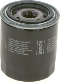 BOSCH 0 986 4B7 044 - Filtro olio autozon.pro