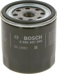 BOSCH 0 986 4B7 046 - Filtro olio autozon.pro