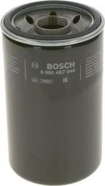 BOSCH 0 986 4B7 048 - Filtro olio autozon.pro