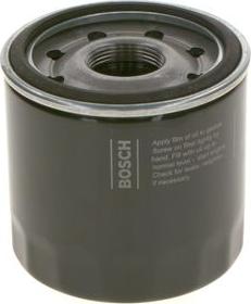 BOSCH 0 986 4B7 047 - Filtro olio autozon.pro