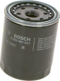 BOSCH 0 986 4B7 053 - Filtro olio autozon.pro