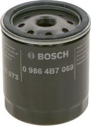 BOSCH 0 986 4B7 069 - Filtro olio autozon.pro