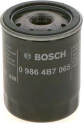 BOSCH 0 986 4B7 065 - Filtro olio autozon.pro