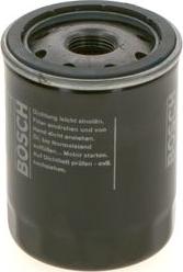 BOSCH 0 986 4B7 065 - Filtro olio autozon.pro