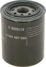 BOSCH 0 986 4B7 060 - Filtro olio autozon.pro