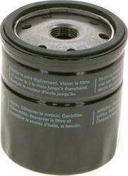 BOSCH 0 986 4B7 008 - Filtro olio autozon.pro