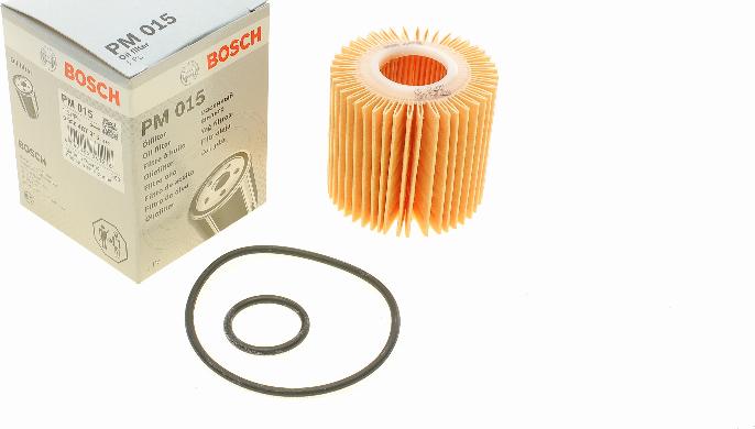 BOSCH 0 986 4B7 015 - Filtro olio autozon.pro