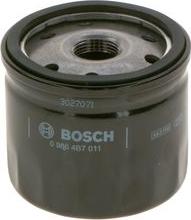 BOSCH 0 986 4B7 011 - Filtro olio autozon.pro