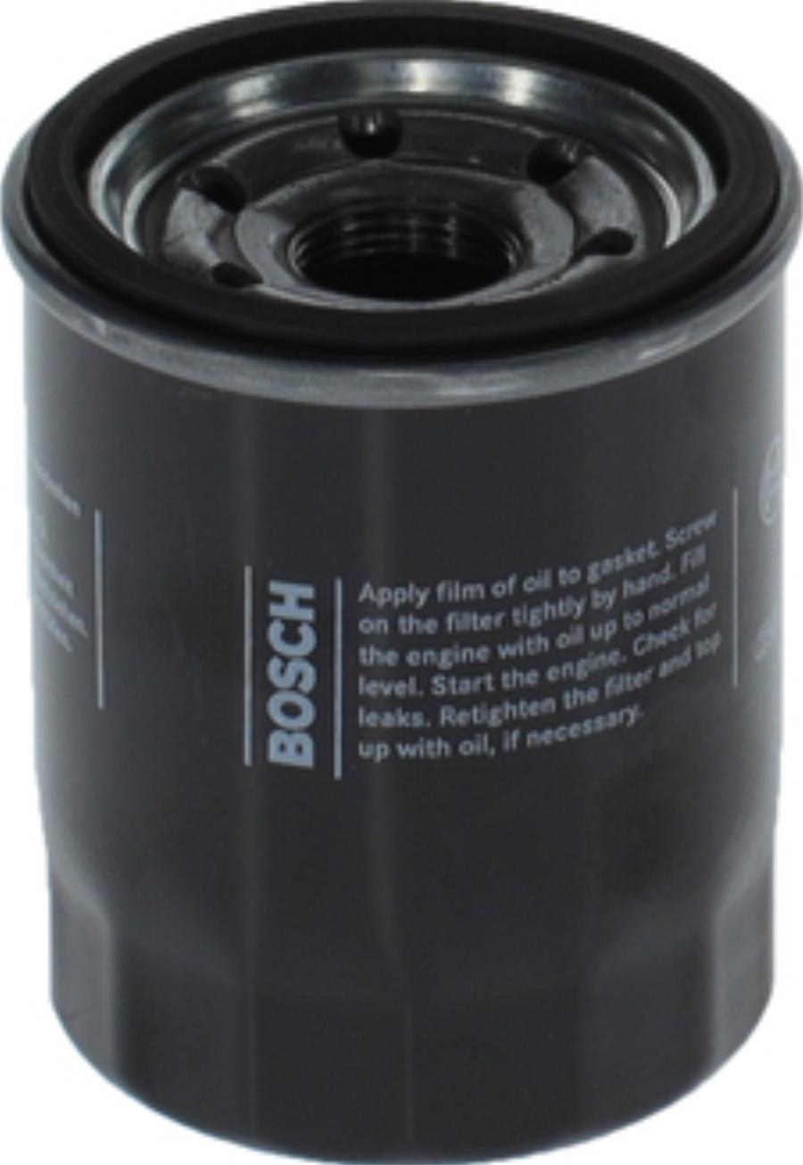 BOSCH 0 986 4B7 035 - Filtro olio autozon.pro