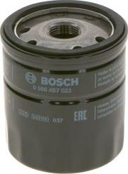 BOSCH 0 986 4B7 023 - Filtro olio autozon.pro