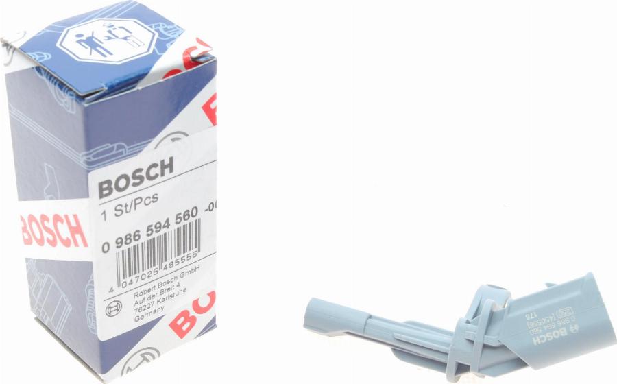 BOSCH 0 986 594 560 - Sensore, N° giri ruota autozon.pro