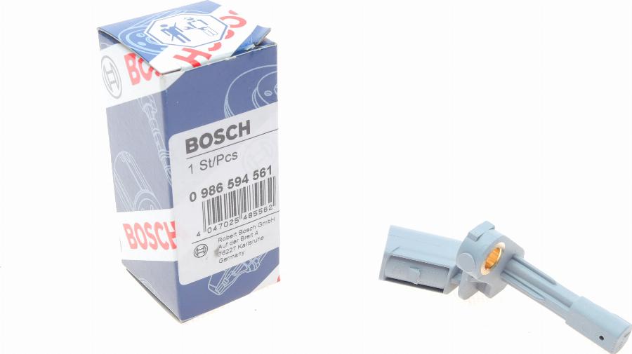 BOSCH 0 986 594 561 - Sensore, N° giri ruota autozon.pro