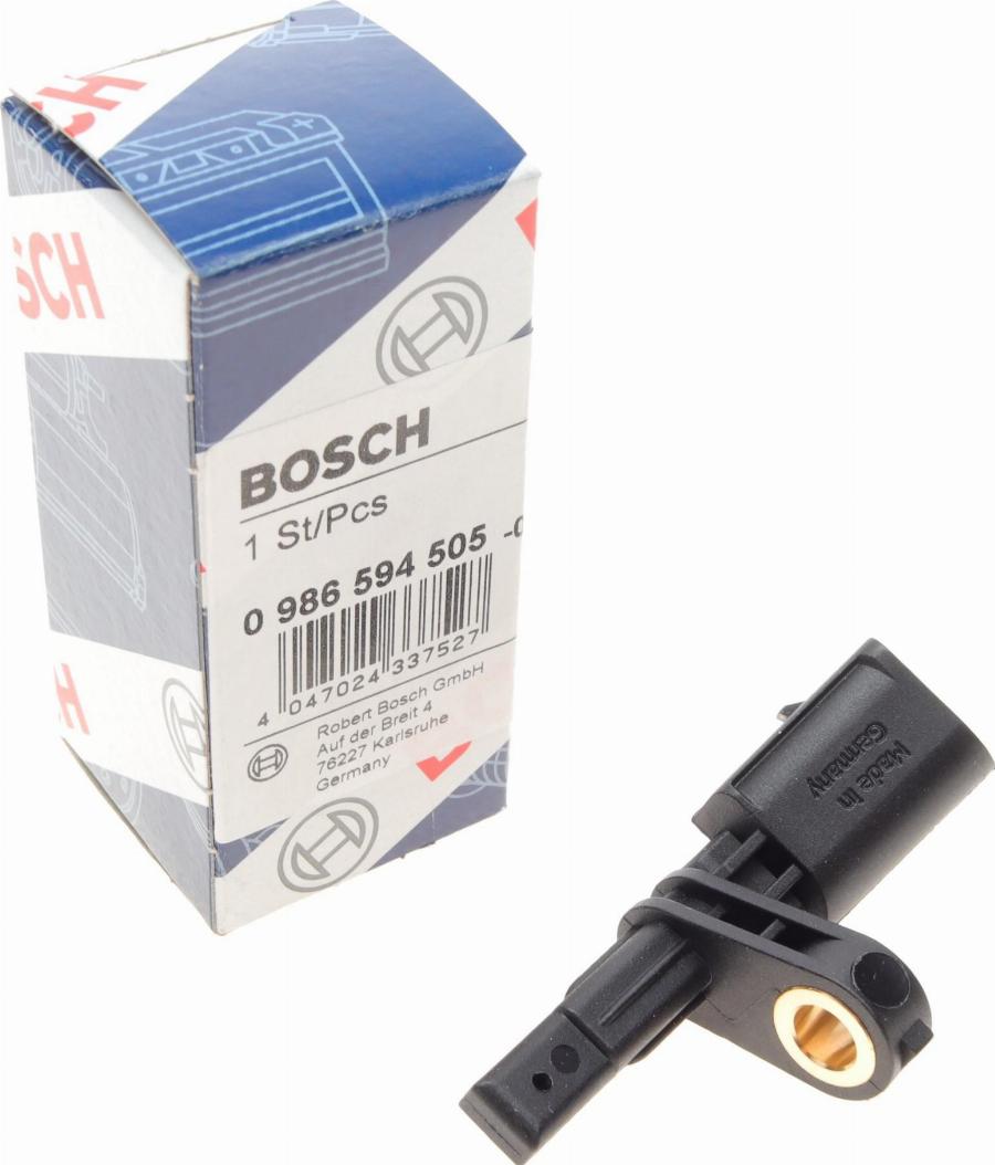 BOSCH 0 986 594 505 - Sensore, N° giri ruota autozon.pro