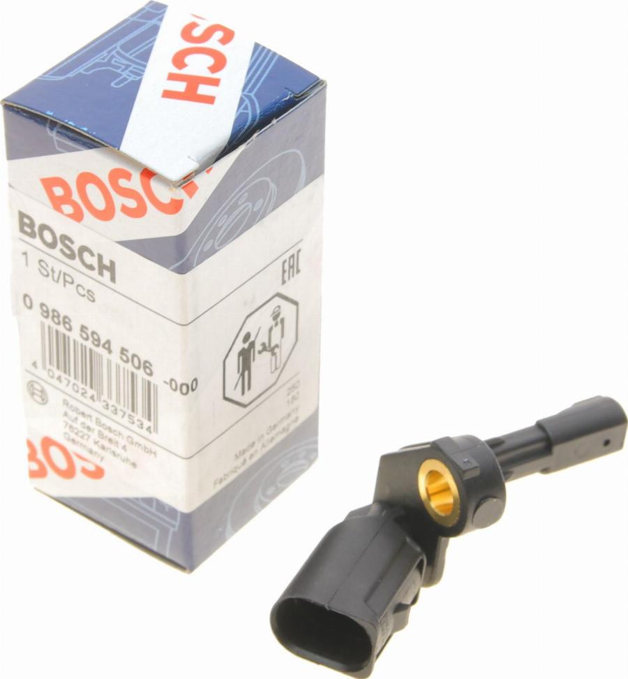 BOSCH 0 986 594 506 - Sensore, N° giri ruota autozon.pro