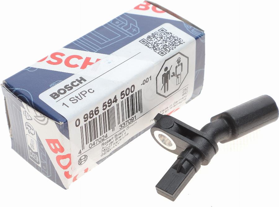 BOSCH 0 986 594 500 - Sensore, N° giri ruota autozon.pro