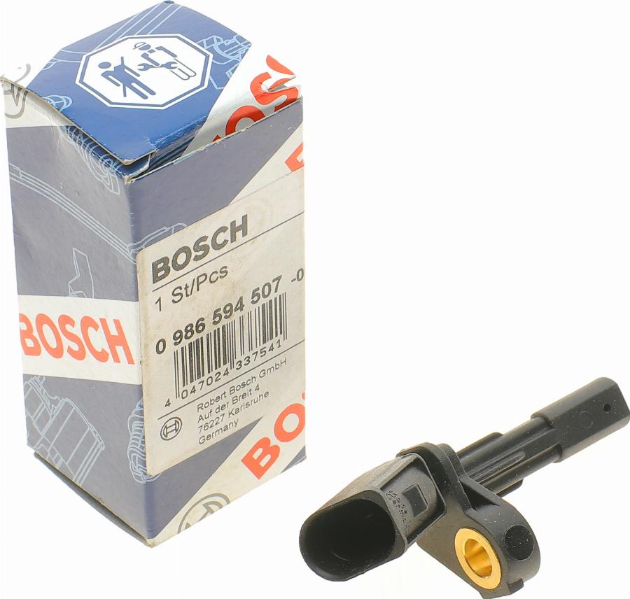 BOSCH 0 986 594 507 - Sensore, N° giri ruota autozon.pro