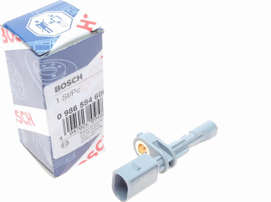 BOSCH 0 986 594 606 - Sensore, N° giri ruota autozon.pro