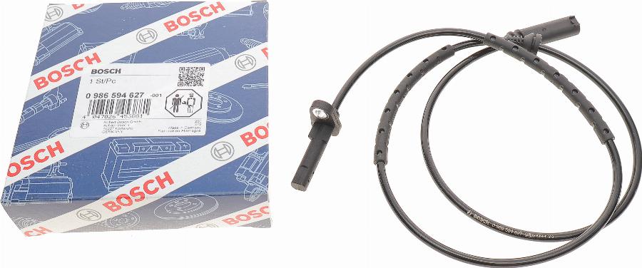 BOSCH 0 986 594 627 - Sensore, N° giri ruota autozon.pro