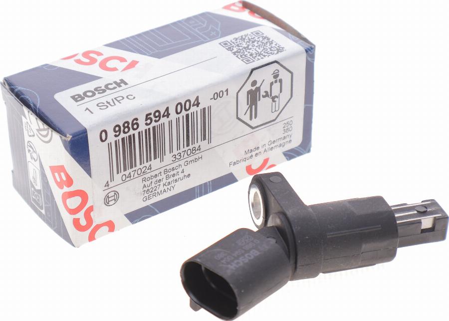 BOSCH 0 986 594 004 - Sensore, N° giri ruota autozon.pro