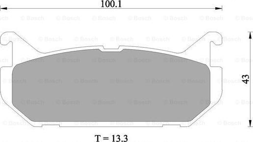 BOSCH 0 986 505 915 - Kit pastiglie freno, Freno a disco autozon.pro