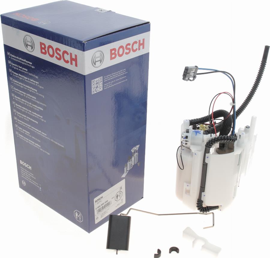 BOSCH 0 986 580 999 - Pompa carburante autozon.pro