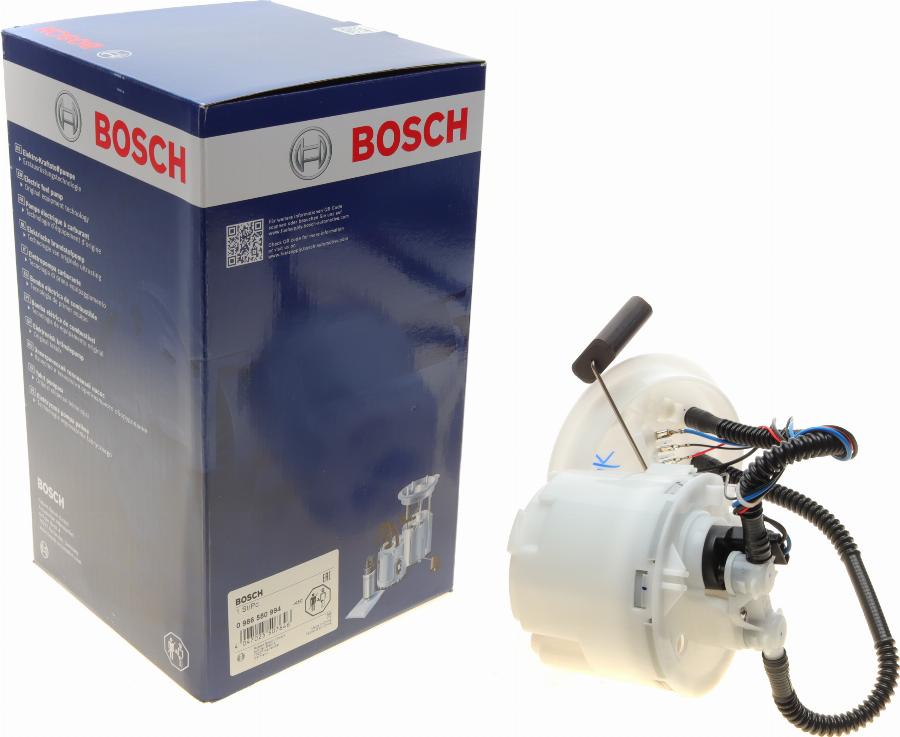 BOSCH 0 986 580 994 - Gruppo alimentazione carburante autozon.pro