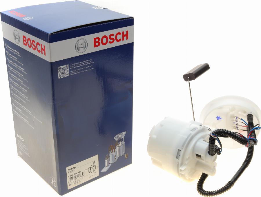 BOSCH 0 986 580 995 - Gruppo alimentazione carburante autozon.pro