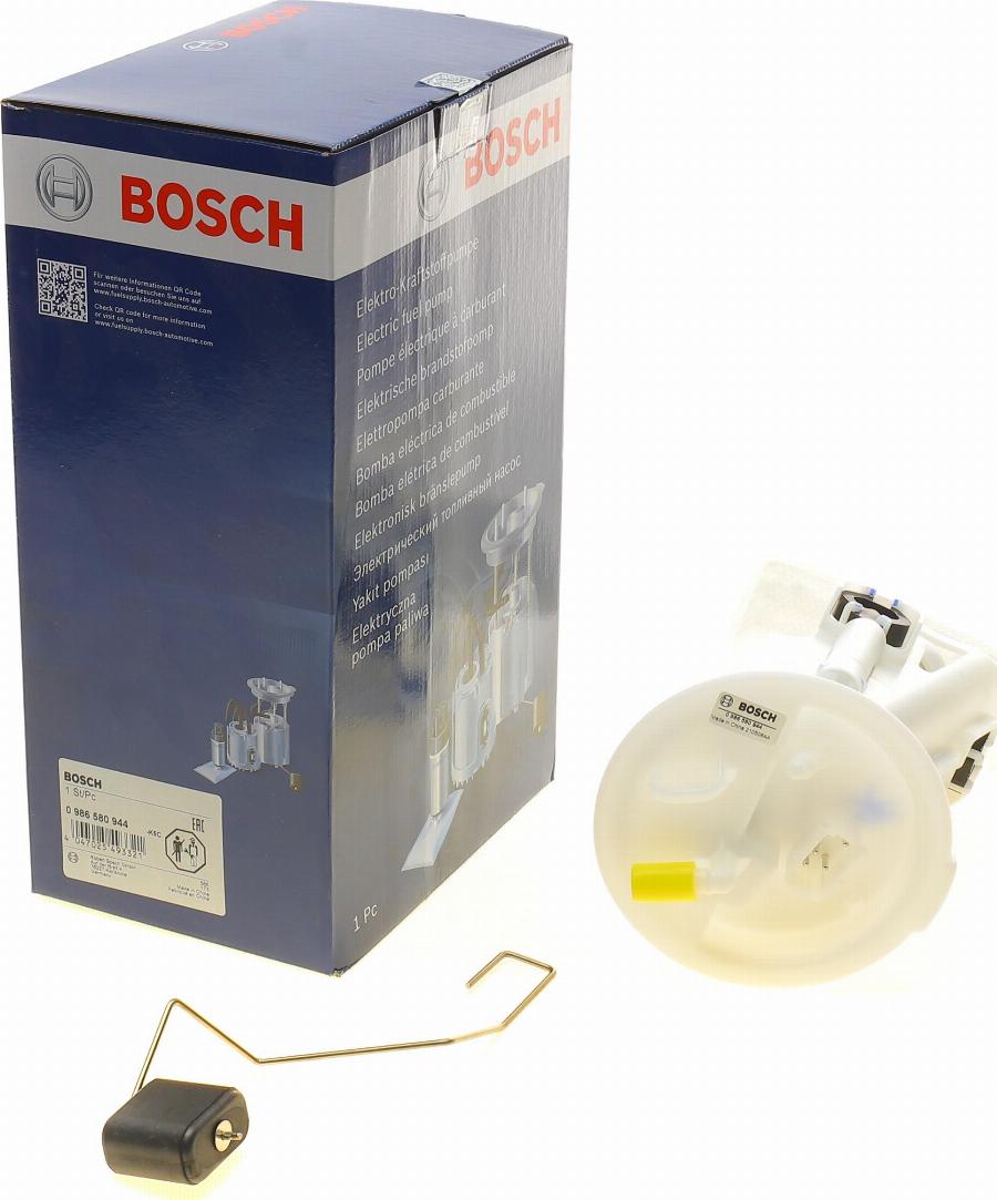 BOSCH 0 986 580 944 - Gruppo alimentazione carburante autozon.pro