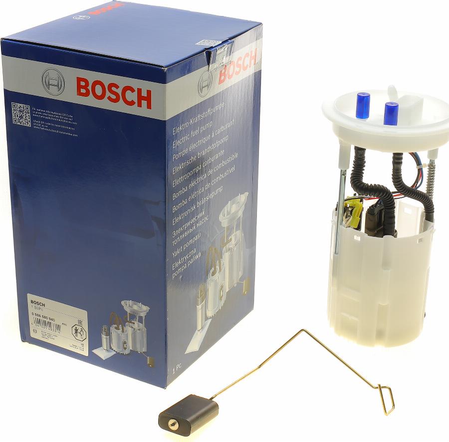 BOSCH 0 986 580 940 - Gruppo alimentazione carburante autozon.pro