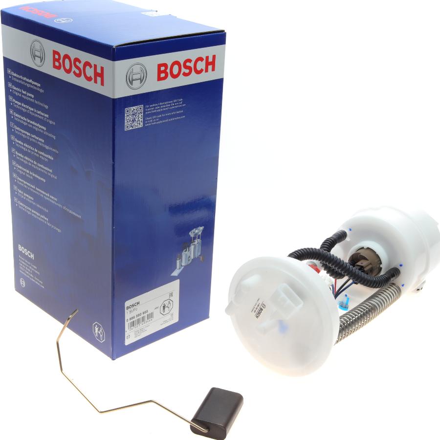 BOSCH 0 986 580 955 - Gruppo alimentazione carburante autozon.pro