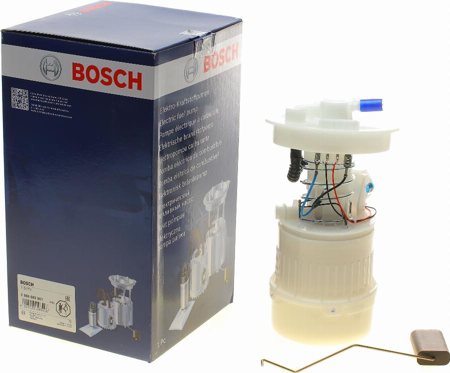 BOSCH 0 986 580 951 - Gruppo alimentazione carburante autozon.pro