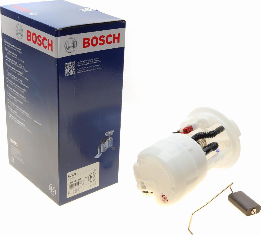 BOSCH 0 986 580 957 - Gruppo alimentazione carburante autozon.pro