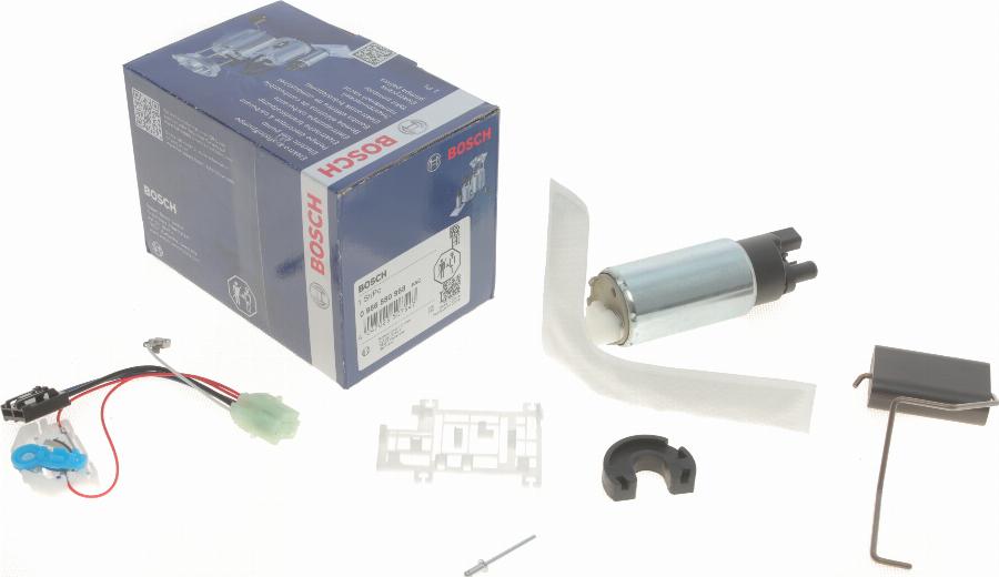 BOSCH 0 986 580 968 - Pompa carburante autozon.pro