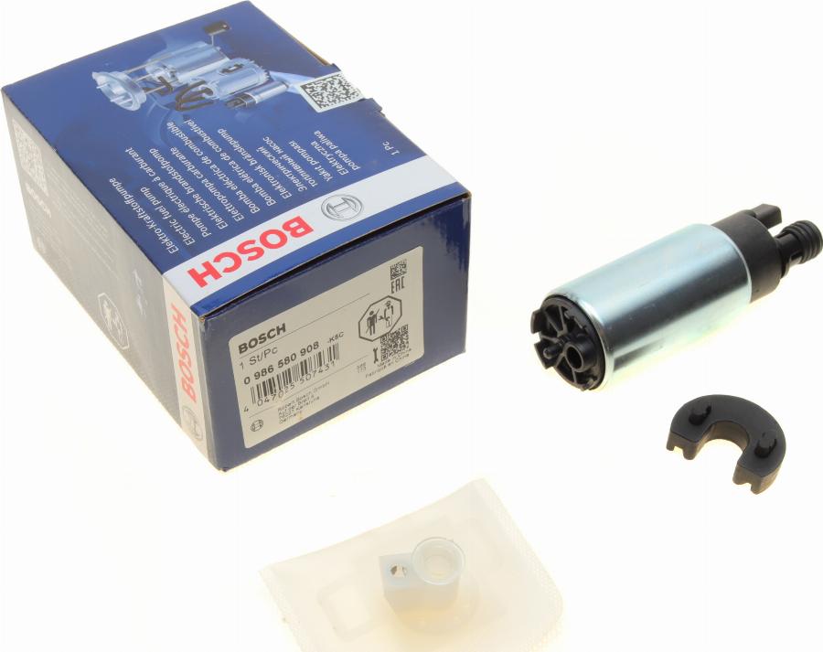 BOSCH 0 986 580 908 - Pompa carburante autozon.pro