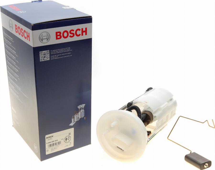 BOSCH 0 986 580 934 - Gruppo alimentazione carburante autozon.pro