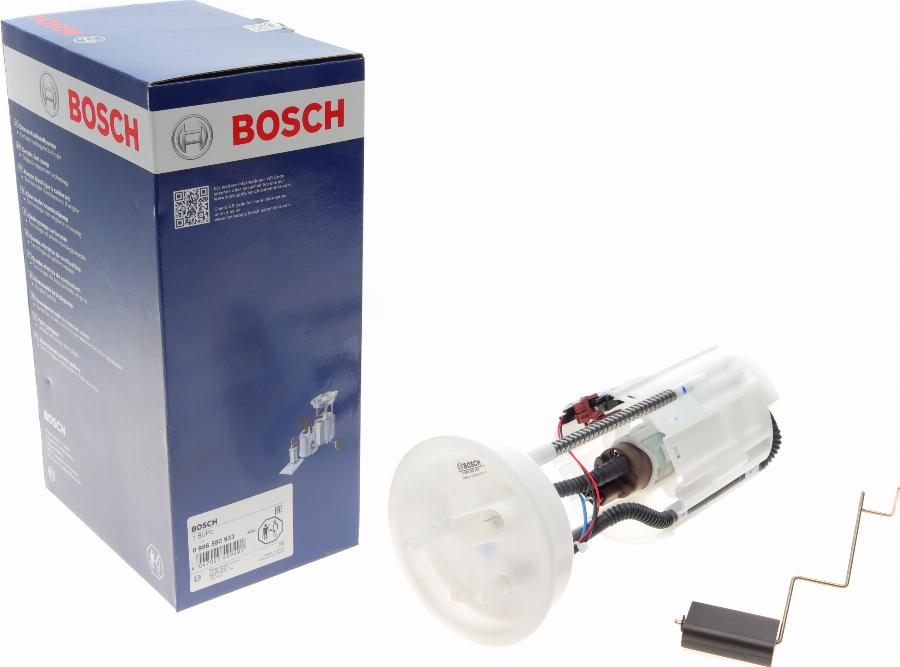 BOSCH 0 986 580 933 - Gruppo alimentazione carburante autozon.pro