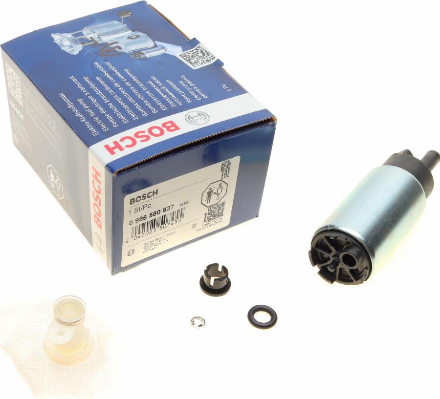 BOSCH 0 986 580 937 - Pompa carburante autozon.pro