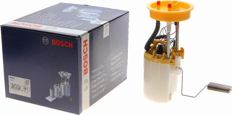 BOSCH 0 986 580 190 - Gruppo alimentazione carburante autozon.pro