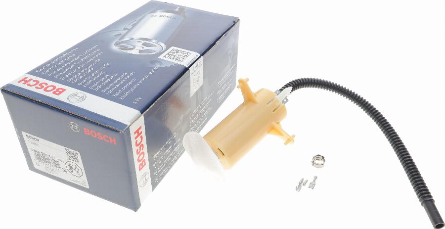 BOSCH 0 986 580 161 - Pompa carburante autozon.pro