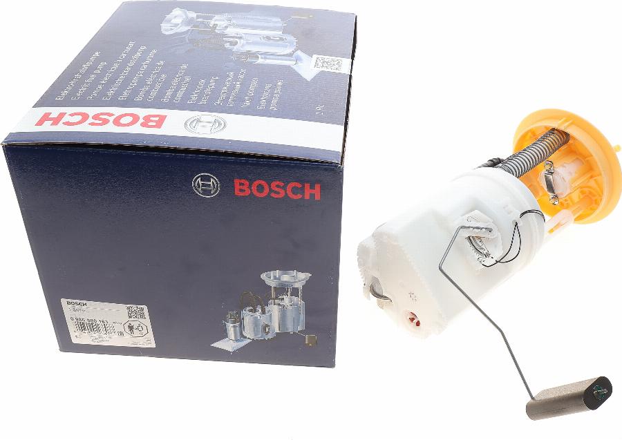 BOSCH 0 986 580 163 - Gruppo alimentazione carburante autozon.pro