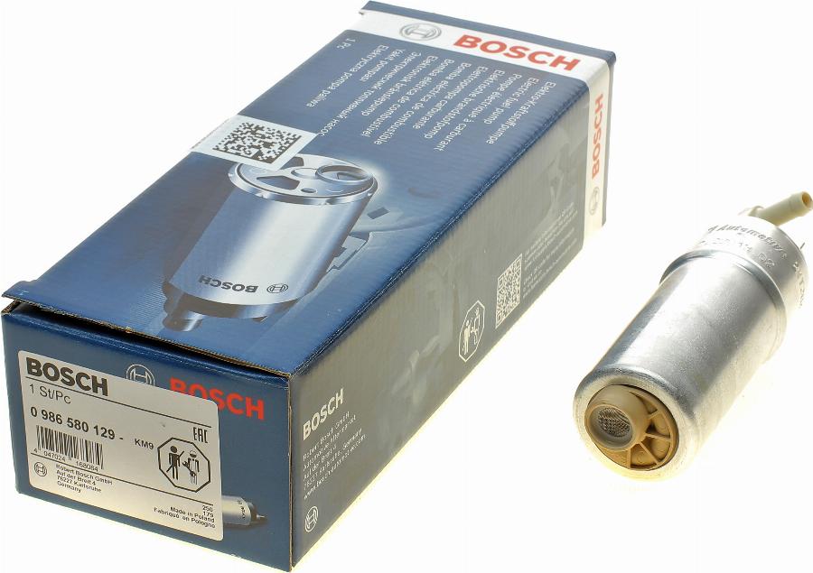 BOSCH 0 986 580 129 - Pompa carburante autozon.pro