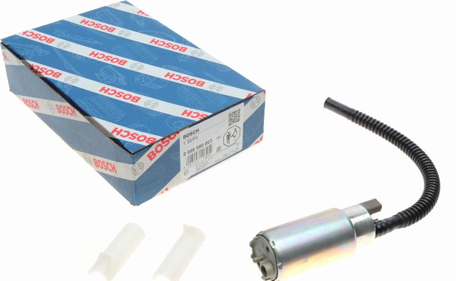 BOSCH 0 986 580 803 - Pompa carburante autozon.pro