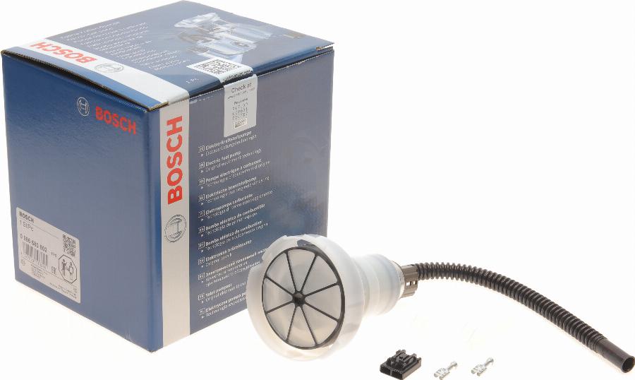 BOSCH 0 986 580 802 - Pompa carburante autozon.pro