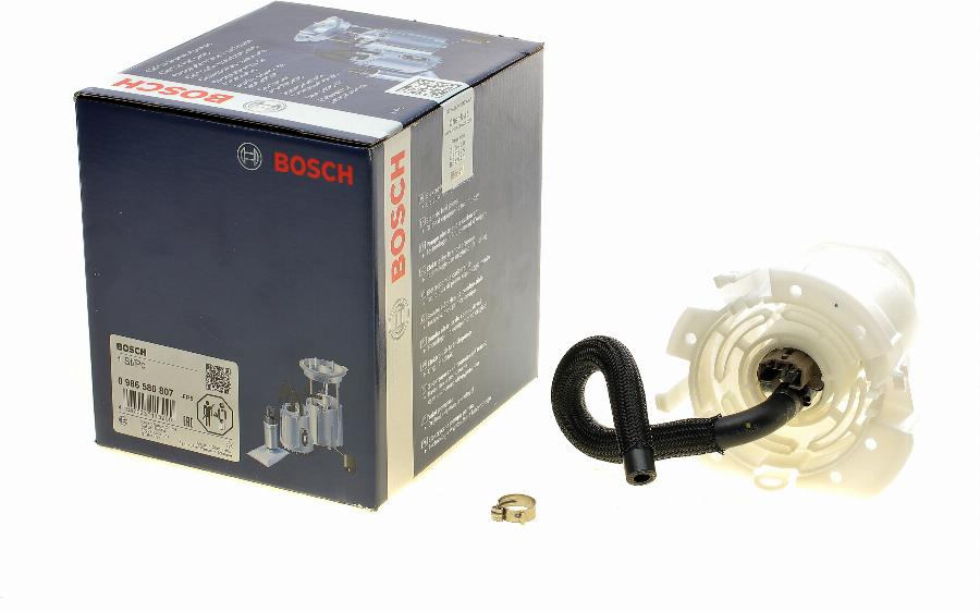 BOSCH 0 986 580 807 - Pompa carburante autozon.pro