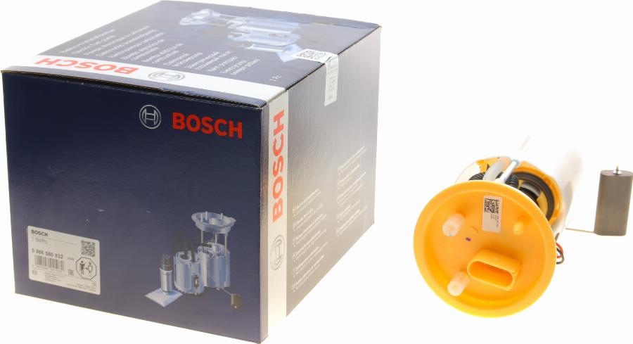 BOSCH 0 986 580 832 - Gruppo alimentazione carburante autozon.pro