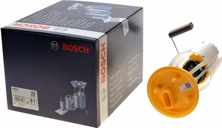 BOSCH 0 986 580 829 - Gruppo alimentazione carburante autozon.pro