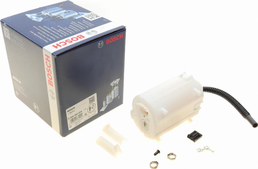 BOSCH 0 986 580 824 - Pompa carburante autozon.pro